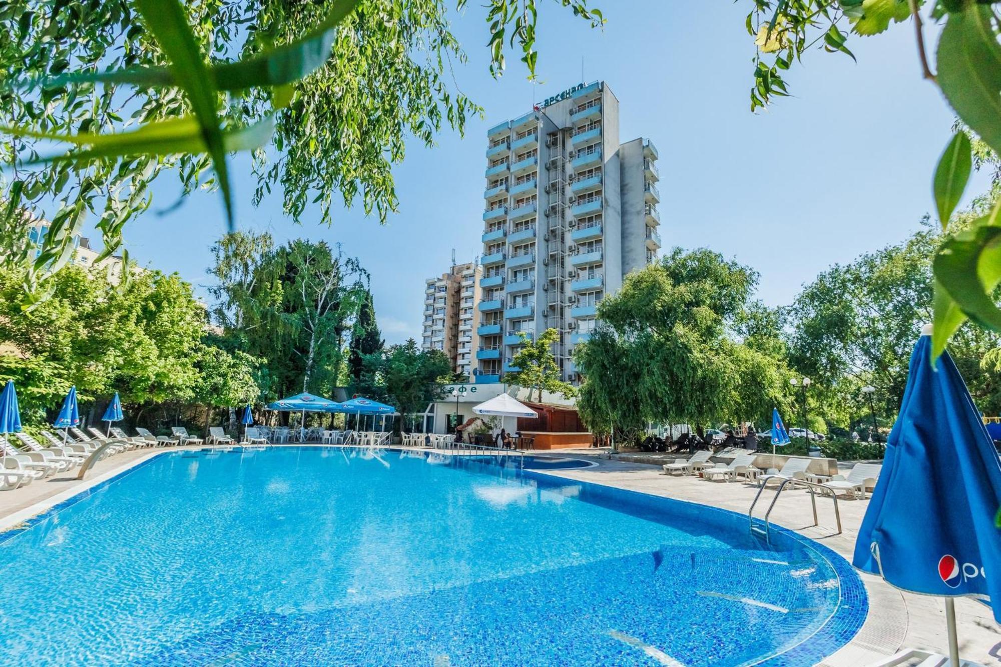Hotel Arsenal Neszebar Kültér fotó